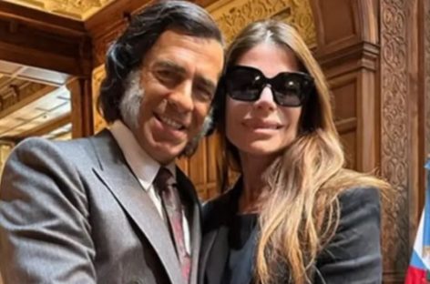 ZULEMITA Y LA SERIE «MENEM». «ESTOY CONTENTA PORQUE HOY TODOS HABLAN DE MI PAPÁ»