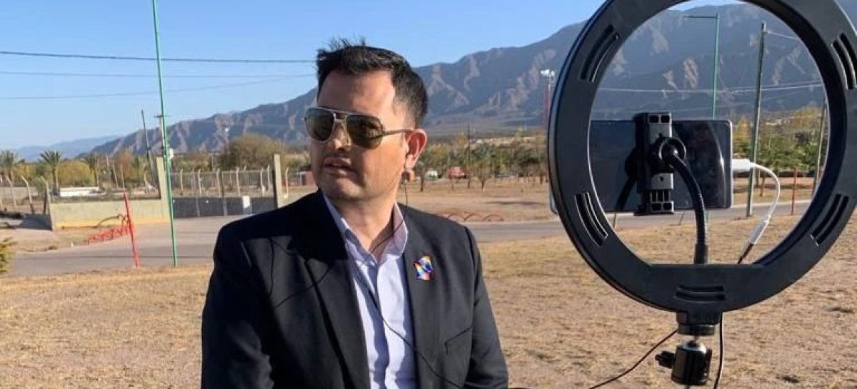 GUSTAVO CANTEROS, OTRO CONFIRMADO COMO CANDIDATO A DIPUTADO NACIONAL