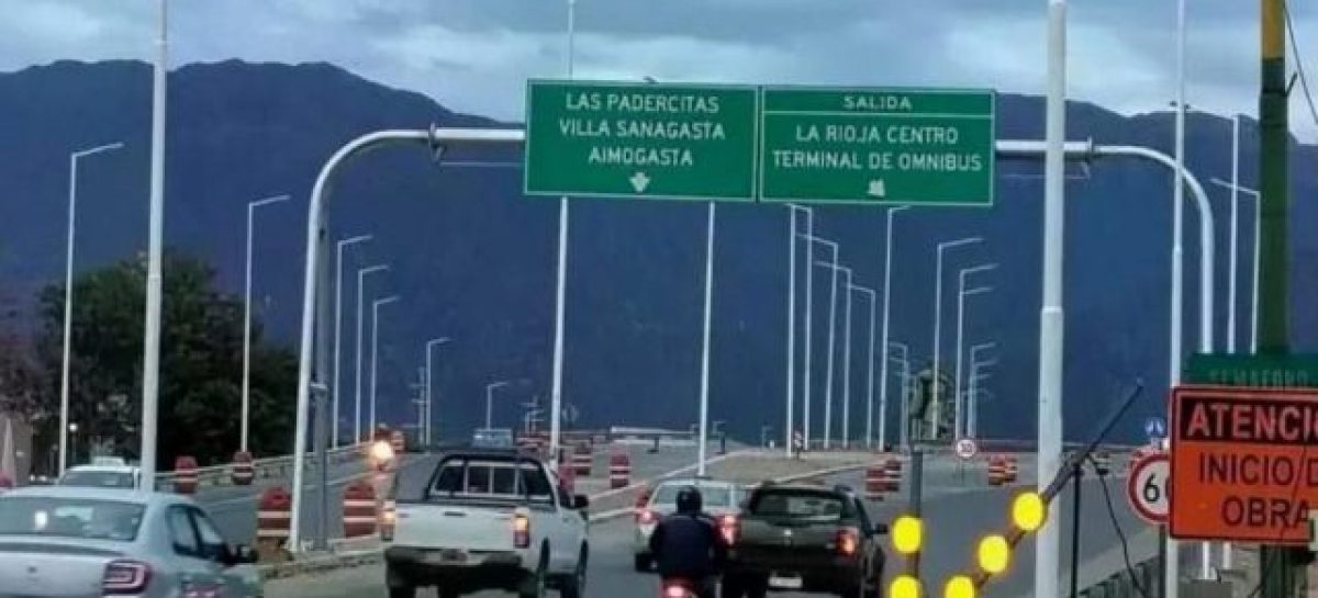 LA SEMANA PRÓXIMA QUEDA HABILITADO EL 100% DEL PASO A NIVEL DEL ‘CHACHO’
