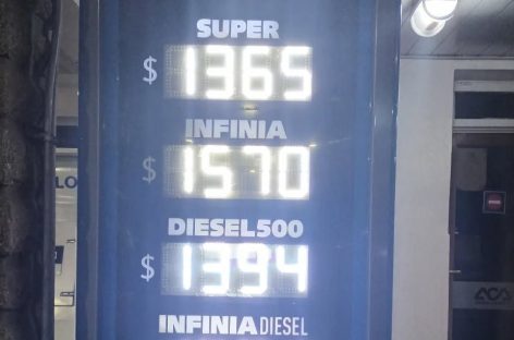 NUEVO SISTEMA Y NUEVA SUBA EN EL COMBUSTIBLE: VALORES EN LA RIOJA