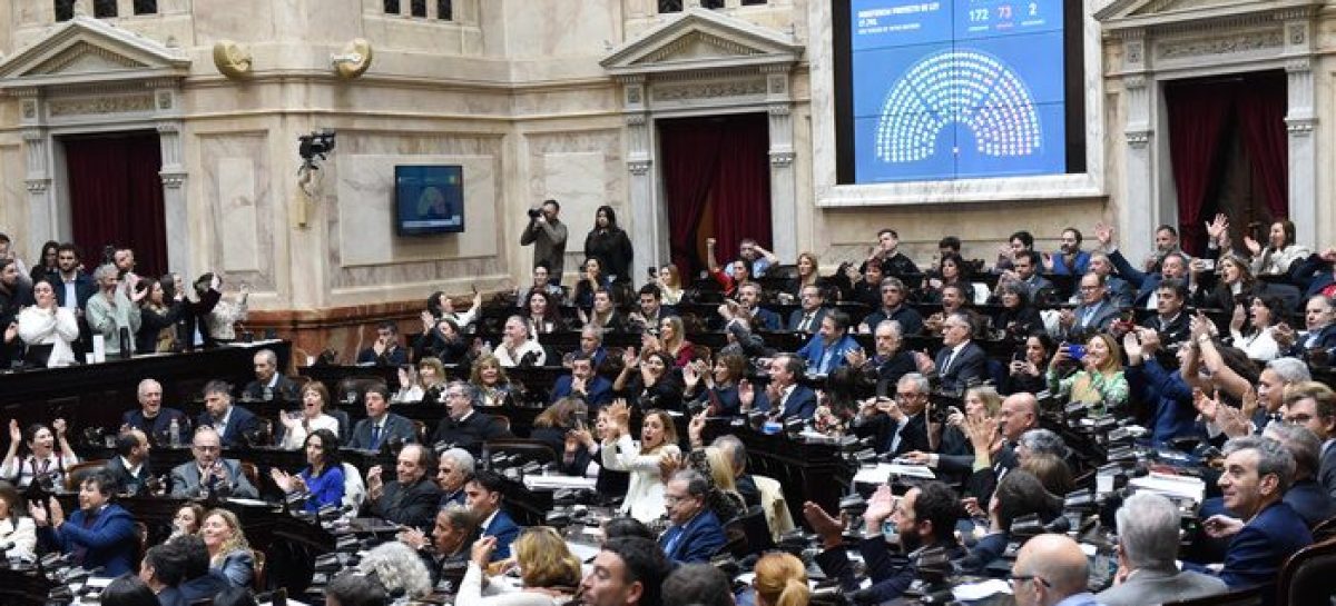 OTRA DERROTA DE MILEI EN DIPUTADOS. LA OPOSICIÓN RECHAZÓ EL VETO PARA DISCAPACIDAD Y SE APROBÓ LA LEY QUE COPARTICIPA LOS ATN