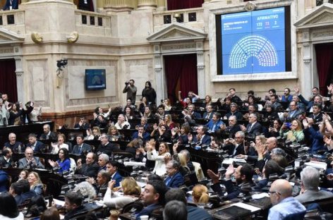 OTRA DERROTA DE MILEI EN DIPUTADOS. LA OPOSICIÓN RECHAZÓ EL VETO PARA DISCAPACIDAD Y SE APROBÓ LA LEY QUE COPARTICIPA LOS ATN