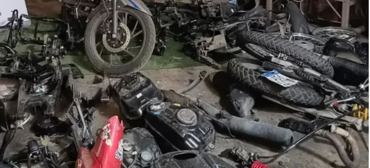CAPITAL. POR ROBO DE MOTOS, LA POLICÍA PONE FOCO EN TALLERES ‘CLANDESTINOS’