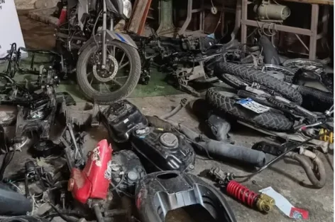 CAPITAL. POR ROBO DE MOTOS, LA POLICÍA PONE FOCO EN TALLERES ‘CLANDESTINOS’