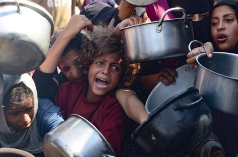 LA ONU DECLARÓ OFICIALMENTE LA HAMBRUNA EN GAZA