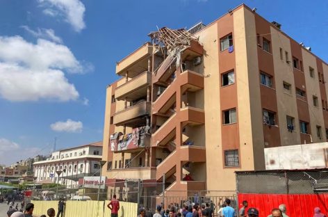 ISRAEL BOMBARDEÓ UN HOSPITAL EN GAZA Y CAUSÓ 19 MUERTES, 4 ERAN PERIODISTAS