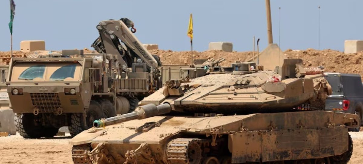 ISRAEL PREPARA OFENSIVA CONTRA GAZA, INTENSIFICA LOS BOMBARDEOS Y LLAMA A UNA EVACUACIÓN