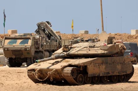 ISRAEL PREPARA OFENSIVA CONTRA GAZA, INTENSIFICA LOS BOMBARDEOS Y LLAMA A UNA EVACUACIÓN