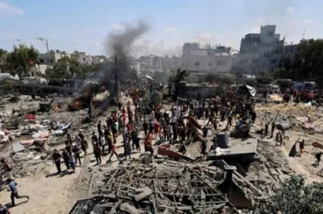 ISRAEL INTENSIFICA ATAQUES EN GAZA MIENTRAS EGIPTO INTENTA REACTIVAR NEGOCIACIONES CON HAMÁS