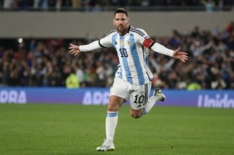 MESSI CONFIRMÓ QUE ANTE VENEZUELA JUGARÁ CON LA SELECCIÓN SU ÚLTIMO PARTIDO POR ELIMINATORIAS