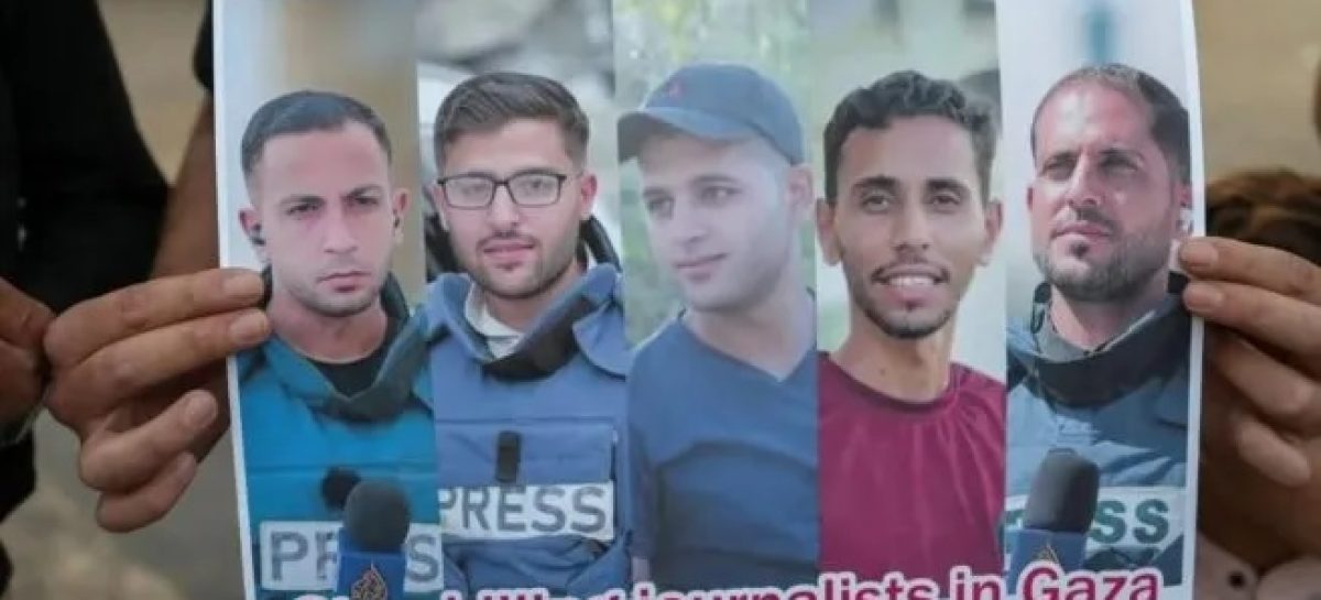 QUIÉNES FUERON LOS PERIODISTAS DE AL JAZEERA ASESINADOS EN GAZA POR ATAQUES DE ISRAEL