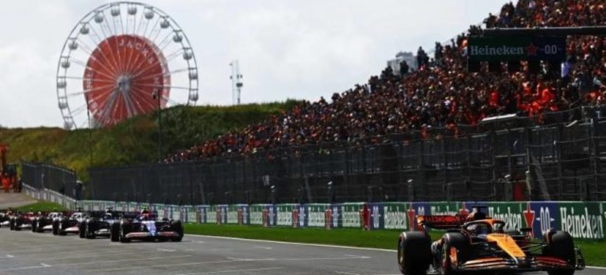 CON EL GP DE PAÍSES BAJOS VUELVE LA F1 TRAS SU RECESO DE VERANO. ACÁ DÍAS Y HORARIOS