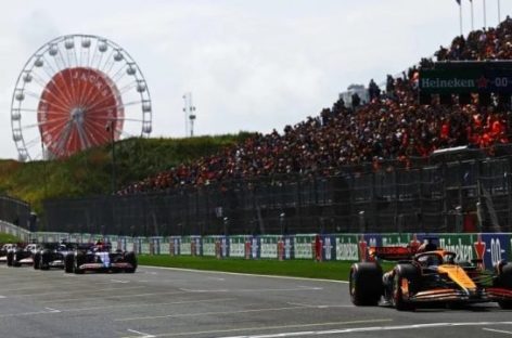 CON EL GP DE PAÍSES BAJOS VUELVE LA F1 TRAS SU RECESO DE VERANO. ACÁ DÍAS Y HORARIOS
