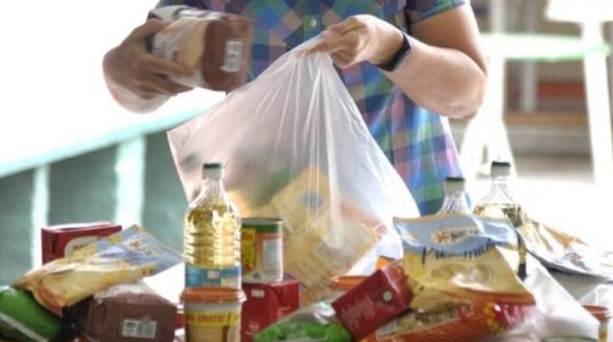 SÓLO EN CAPITAL, SE MULTIPLICÓ POR 5 LOS PEDIDOS DE MÓDULOS ALIMENTARIOS