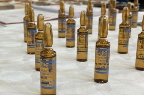 SECUESTRAN 200 DOSIS DE FENTANILO DEL LABORATORIO HLB PHARMA EN LA RIOJA