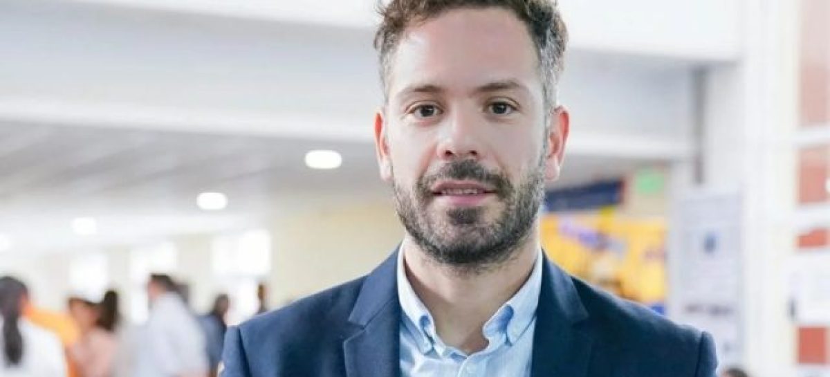 GONZALO BECERRA CONFIRMÓ QUE SERÁ CANDIDATO A DIPUTADO PROVINCIAL