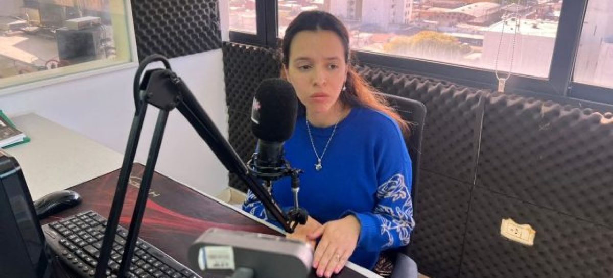 IVANA GUARDIA: «HOY LA MINERÍA YA ES UNA REALIDAD EN LA PROVINCIA»