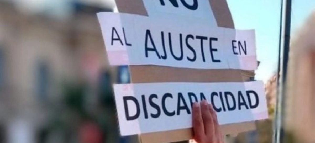 DISCAPACIDAD. «EL PROYECTO DEL GOBIERNO SIGNIFICA UN RETROCESO DE 50 O 70 AÑOS»