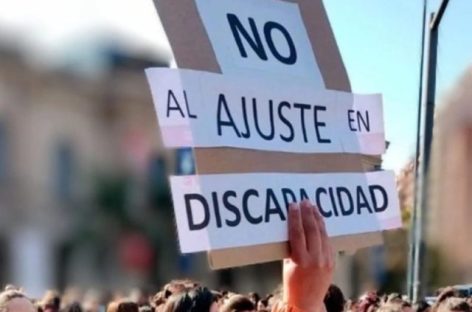 DISCAPACIDAD. «EL PROYECTO DEL GOBIERNO SIGNIFICA UN RETROCESO DE 50 O 70 AÑOS»