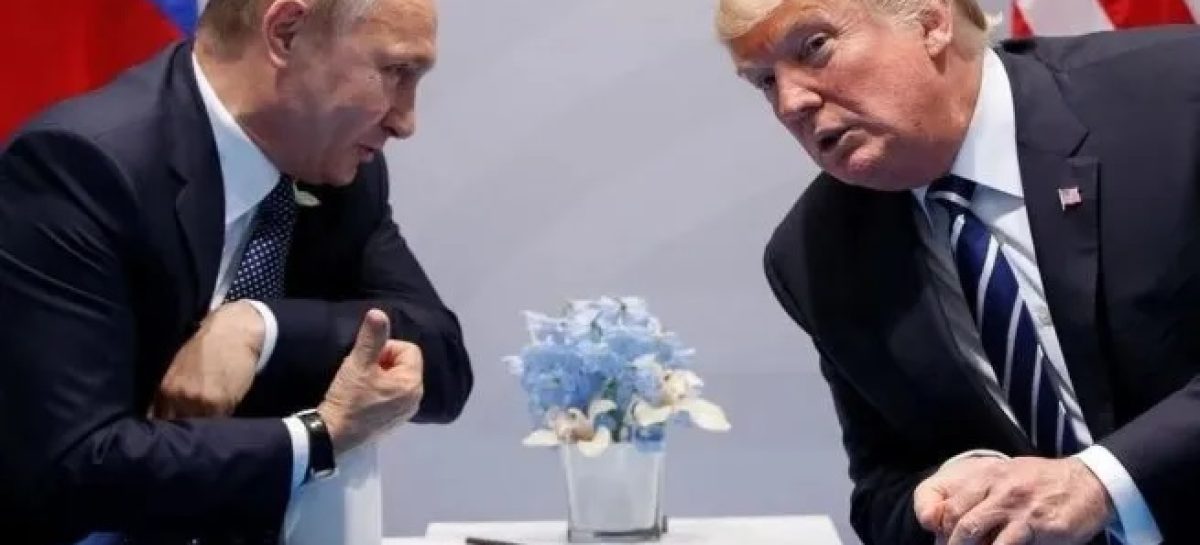 EL KREMLIN CONFIRMÓ QUE VLADIMIR PUTIN Y DONALD TRUMP SE REUNIRÁN «EN LOS PRÓXIMOS DÍAS»