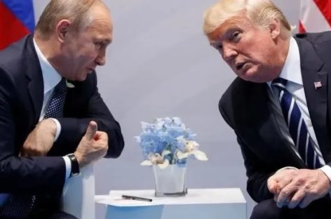EL KREMLIN CONFIRMÓ QUE VLADIMIR PUTIN Y DONALD TRUMP SE REUNIRÁN «EN LOS PRÓXIMOS DÍAS»