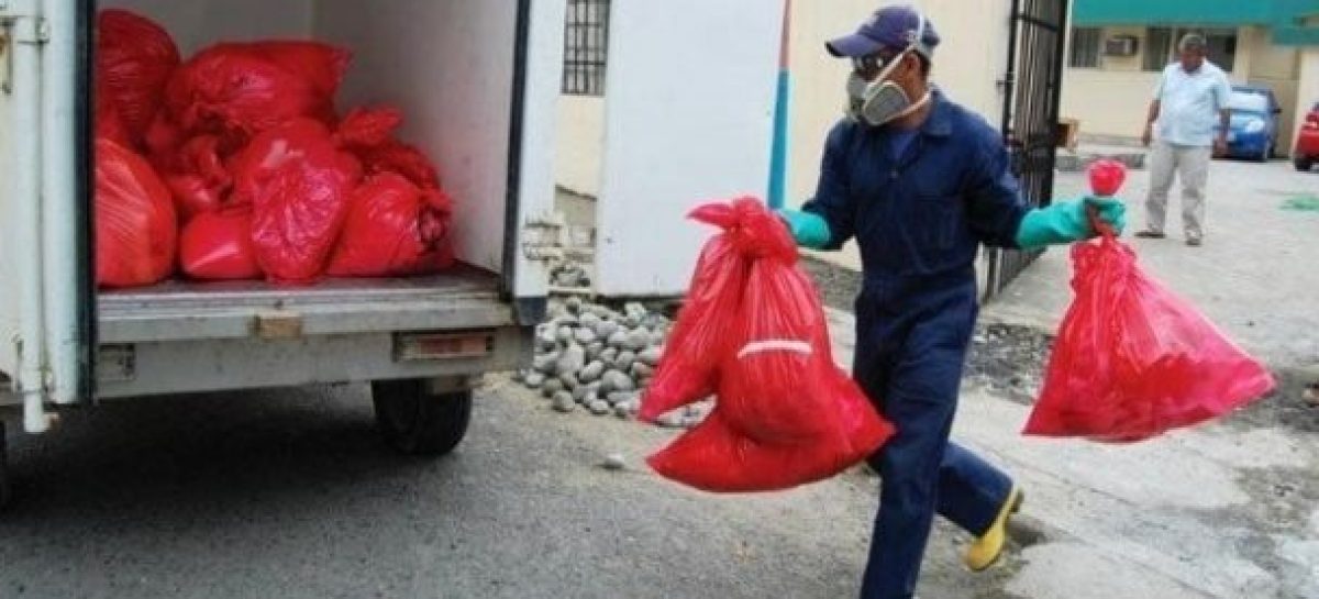 HAY PARO TOTAL EN LA EMPRESA QUE RECOGE LOS RESIDUOS PATOLÓGICOS