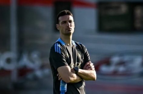 SE CAYÓ EL AMISTOSO CON MÉXICO Y AHORA LA SCALONETA BUSCA RIVAL PARA OCTUBRE