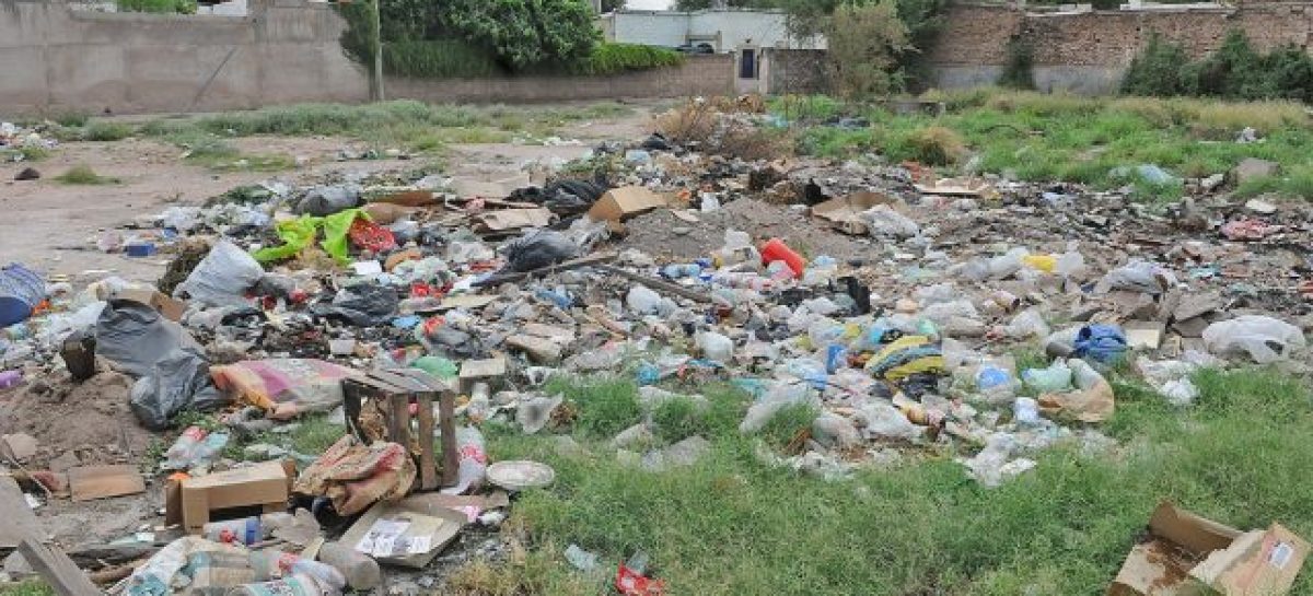LAS MULTAS POR ARROJAR BASURA EN VÍA PÚBLICA SUPERAN EL MILLÓN DE PESOS