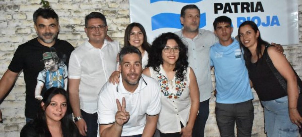CAPITAL. ‘FUERZA PATRIA’ MOSTRÓ SU RESPALDÓ LA DUPLA PEDRALI-HERRERA