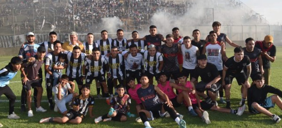 SAN VICENTE, CAMPEÓN DE LA LIGA RIOJANA DE FUTBOL