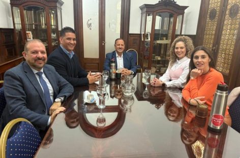 QUINTELA SE REUNIÓ CON DIPUTADOS DE ‘COHERENCIA’: AGENDA COMÚN CON EJE EN EL FEDERALISMO