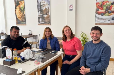 CAPITAL. CONCEJALES LIBERTARIOS SE PRESENTAN POR FUERA DE LLA