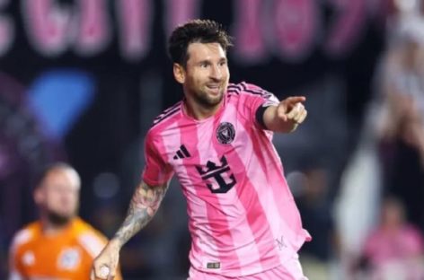 MESSI, CERCA DE RENOVAR CONTRATO CON INTER MIAMI. EL 10 FIRMARÍA POR UN AÑO MÁS EN LA MLS