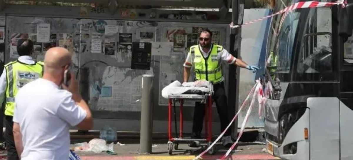 UN TIROTEO EN ISRAEL DEJÓ SEIS MUERTOS Y MÁS DE 20 HERIDOS