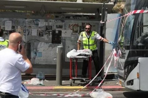 UN TIROTEO EN ISRAEL DEJÓ SEIS MUERTOS Y MÁS DE 20 HERIDOS