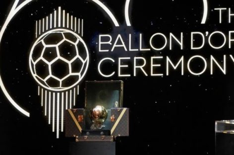 CEREMONIA DEL BALÓN DE ORO. HORARIO, LOS NOMINADOS Y POR DONDE VERLO