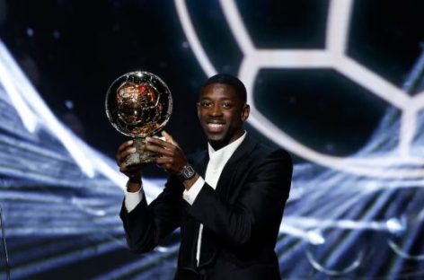 DEMBELÉ LE GANÓ LA PUJA A LAMINE YAMAL Y SE QUEDÓ CON EL BALÓN DE ORO 2025: TODOS LOS PREMIADOS