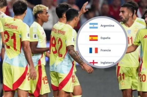 ATENCIÓN SCALONETA. ARGENTINA PODRÍA PERDER LA PUNTA DEL RANKING FIFA SI NO LE GANA A ECUADOR