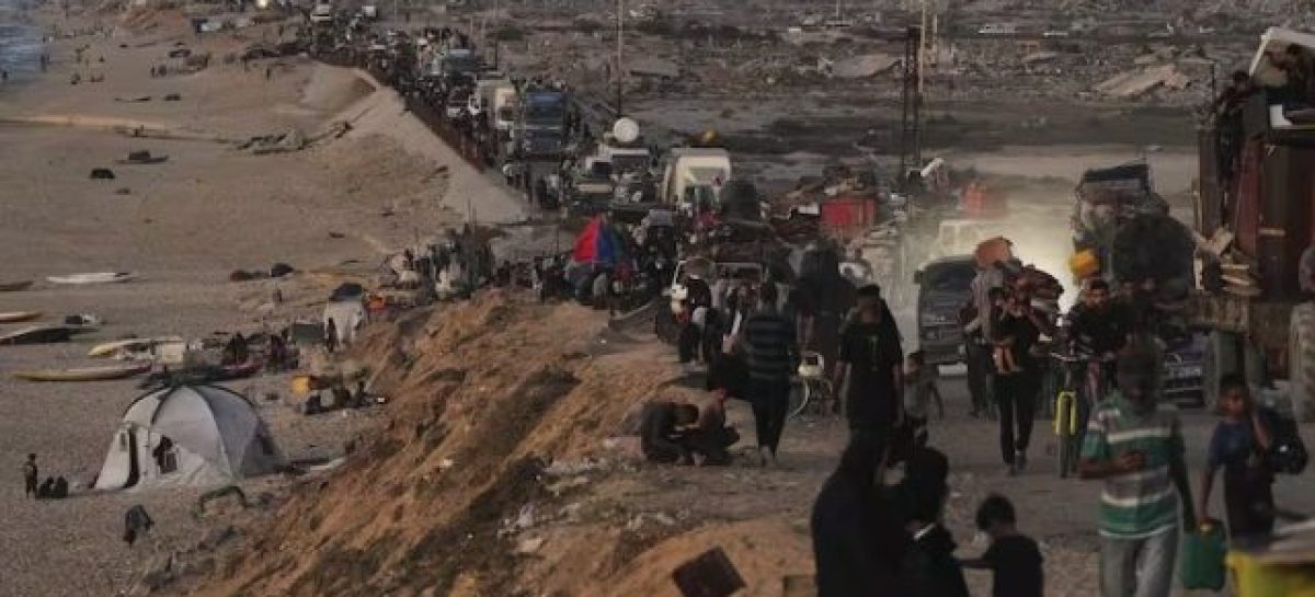 ISRAEL HABILITARÁ UN CORREDOR «TEMPORAL» PARA ACELERAR LA SALIDA DE CIVILES DE GAZA