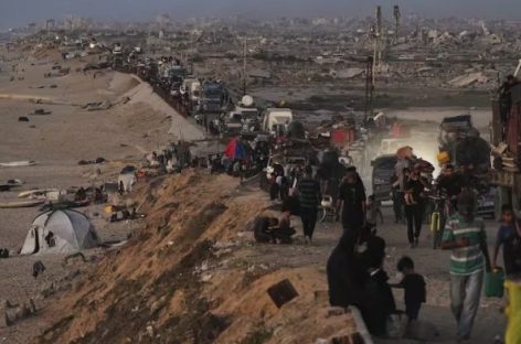 ISRAEL HABILITARÁ UN CORREDOR «TEMPORAL» PARA ACELERAR LA SALIDA DE CIVILES DE GAZA