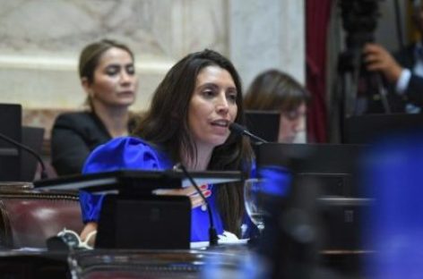 FLORENCIA LÓPEZ CONTRA LA LLA Y EL PJ QUE APOYÓ LA REFORMA LABORAL