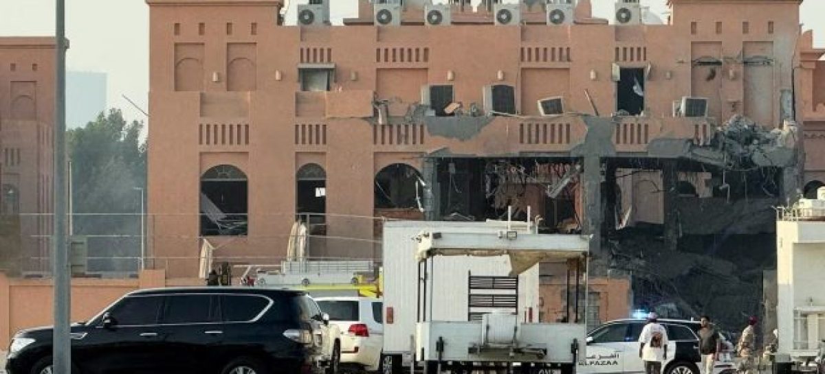 ISRAEL LANZÓ UN ATAQUE CONTRA LÍDERES DE HAMAS EN QATAR. HUBO EXPLOSIONES EN DOHA