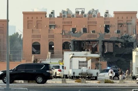 ISRAEL LANZÓ UN ATAQUE CONTRA LÍDERES DE HAMAS EN QATAR. HUBO EXPLOSIONES EN DOHA