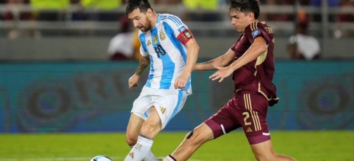 SE VIENE ARGENTINA – VENEZUELA POR ELIMINATORIAS: HORARIO, CÓMO VER Y PROBABLES FORMACIONES