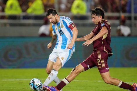 SE VIENE ARGENTINA – VENEZUELA POR ELIMINATORIAS: HORARIO, CÓMO VER Y PROBABLES FORMACIONES