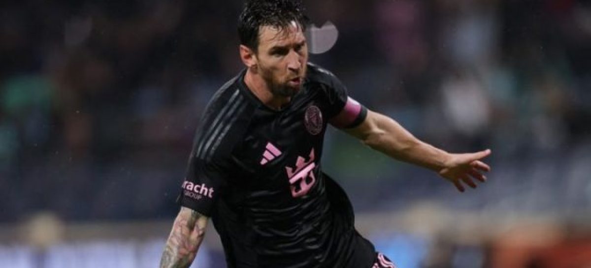 MESSI. DOBLETE Y ASISTENCIA PARA LLEVAR AL INTER MIAMI A LOS PLAYOFFS EN LA MLS