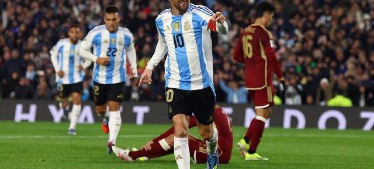 ARGENTINA – VENEZUELA Y EL SHOW DE MESSI EN SU ÚLTIMO PARTIDO OFICIAL EN EL PAÍS