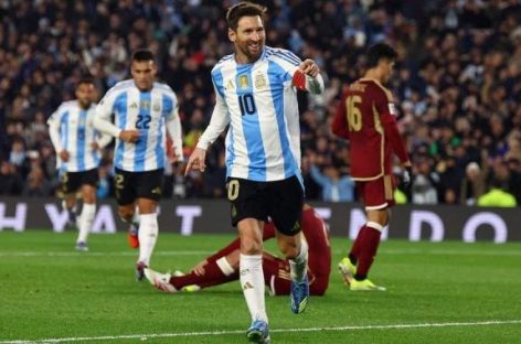 ARGENTINA – VENEZUELA Y EL SHOW DE MESSI EN SU ÚLTIMO PARTIDO OFICIAL EN EL PAÍS