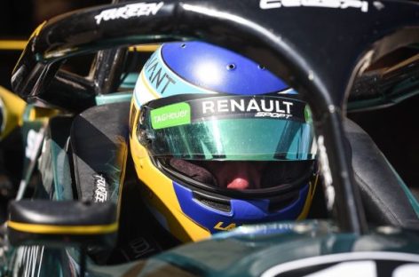 AGUSTÍN CARBO. TRAS CONSEGUIR SU PRIMER PODIO, EL PILOTO RIOJANO YA PIENSA EN SU METAS PARA 2026