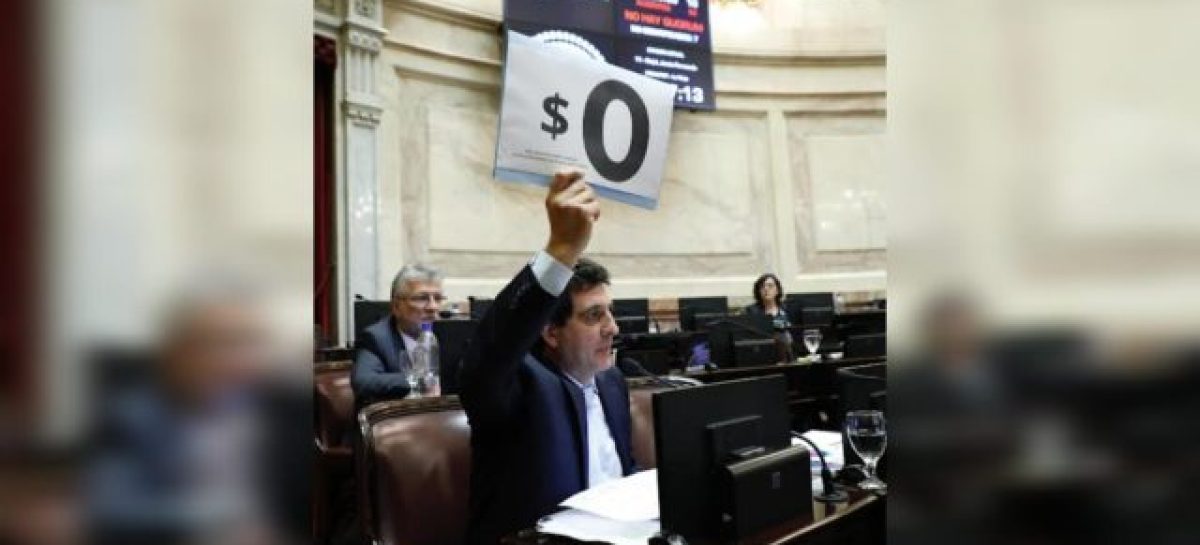 FERNANDO REJAL. «EL GOBIERNO NACIONAL DISCRIMINA A LA RIOJA»